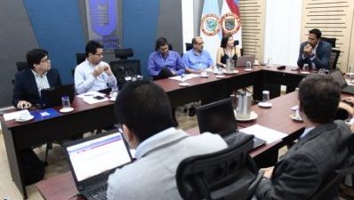 Visita de pares académicos FI y FCE