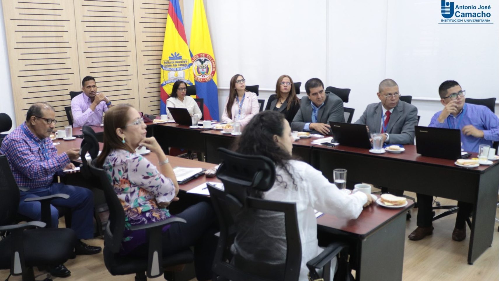 Visita de pares académicos programa de Tecnología en Contabilidad sistematizada