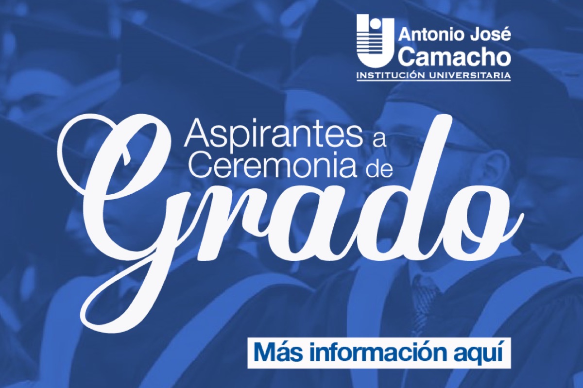 Aspirantes a grado UNIAJC