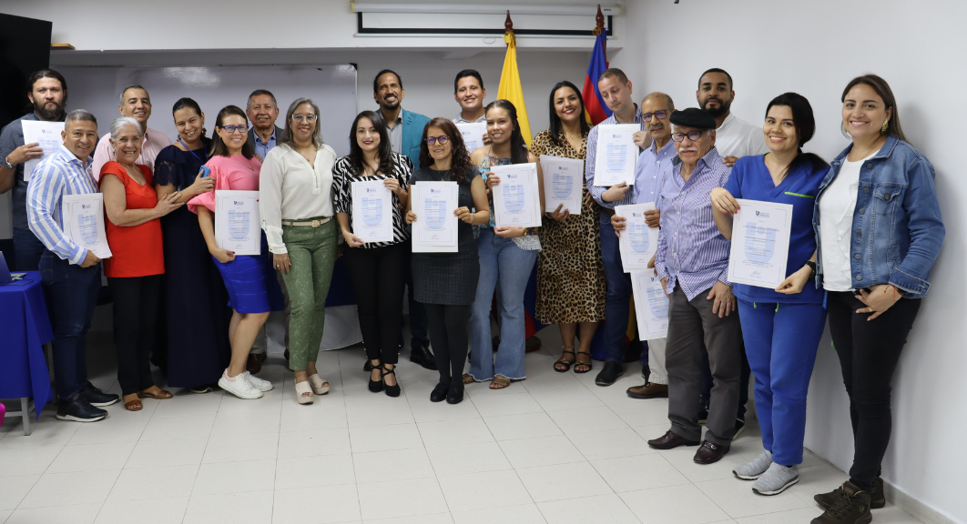 Clausura Diplomado en Docencia Universitaria de la Uniajc