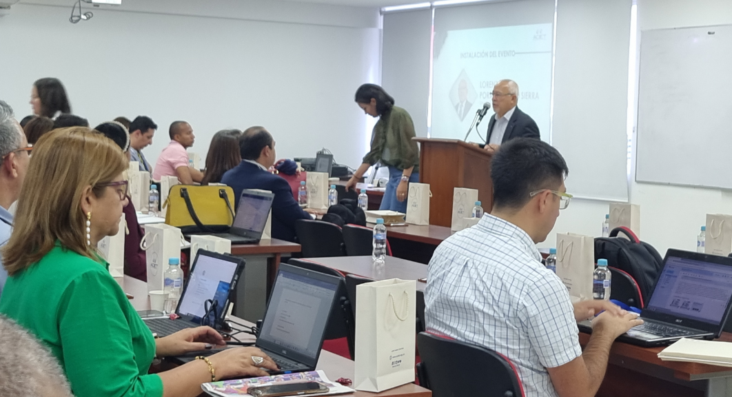 Representantes de UniCamacho participan en Encuentro Nacional de Extensión y Proyección Social