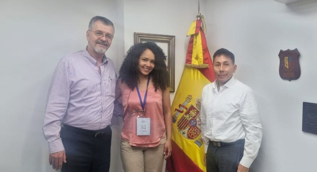 UniCamacho se reúne con Cónsul de España en Colombia para fortalecer iniciativas de cooperación