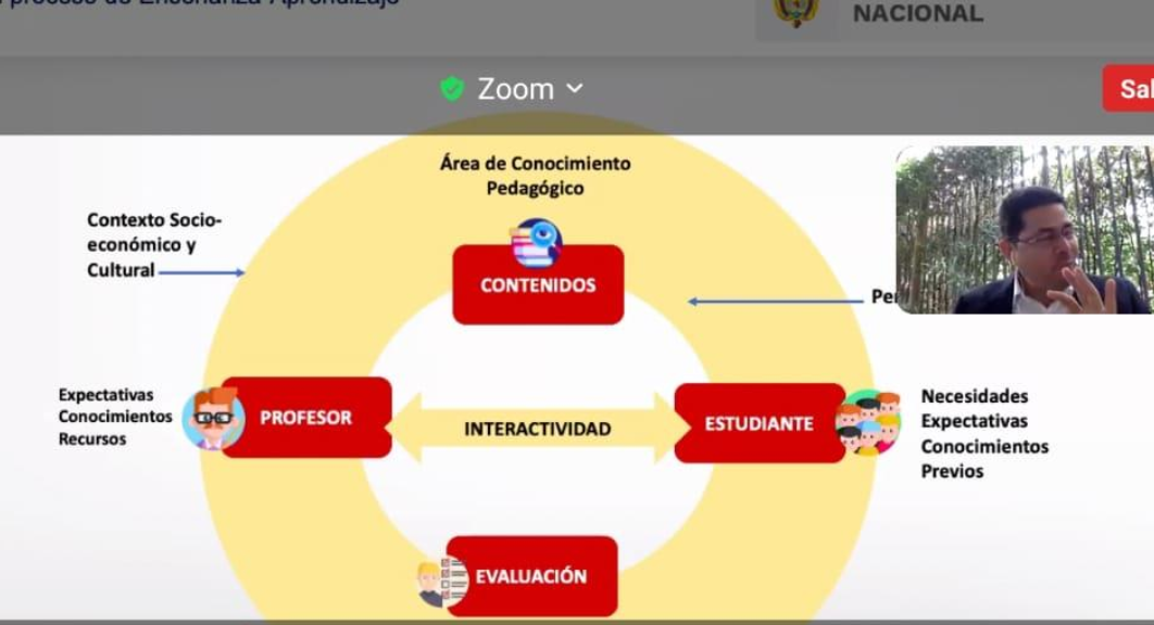 Finalizamos el proceso de cualificación profesoral en diseño y creación de instrumentos para la evaluación