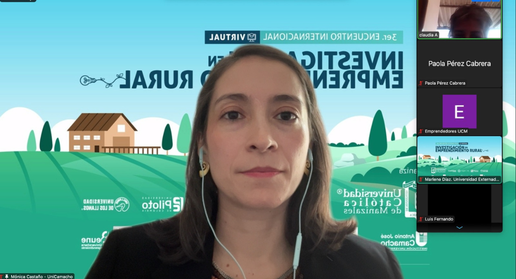 UniCamacho participó en el 3er Encuentro Internacional de Investigación en Emprendimiento Rural