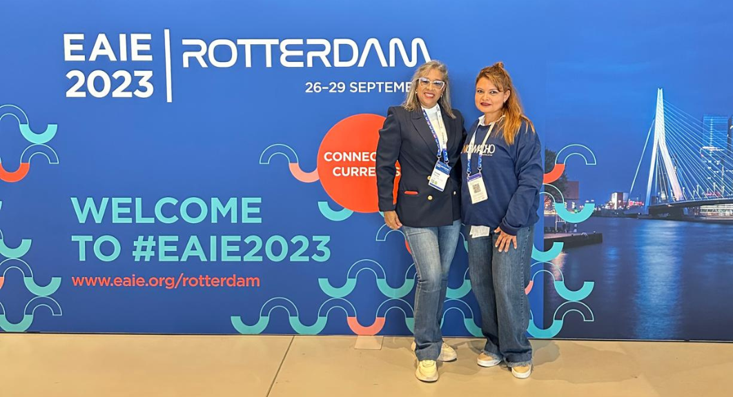 UniCamacho destaca en la 33a Conferencia y Exposición Anual de EAIE en Rotterdam