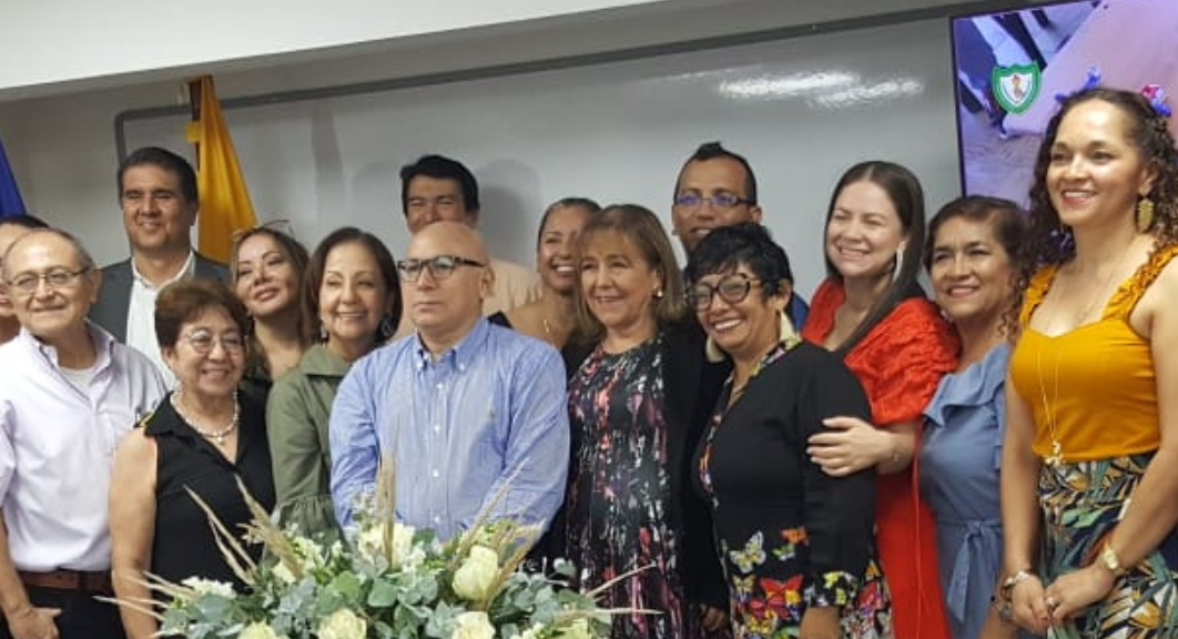 Ceremonia de certificación a las ENS de Cali