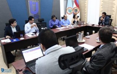 Visita de pares académicos Facultad de Ingenierías y Facultad de Ciencias Empresariales.