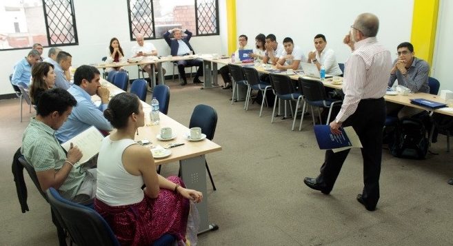 Primer Encuentro Red de Mentores PLE – UNIAJC