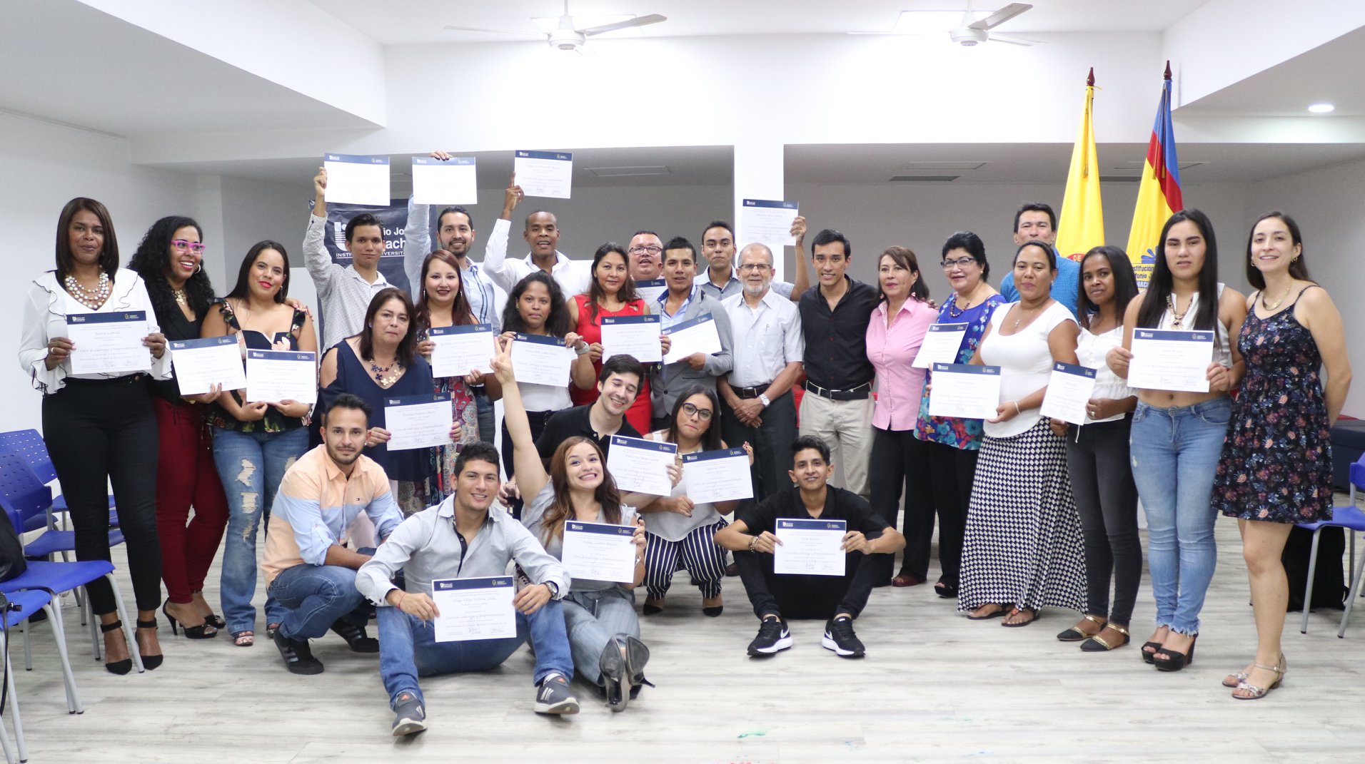 Clausura curso de Liderazgo y Emprendimiento 2018 – 1