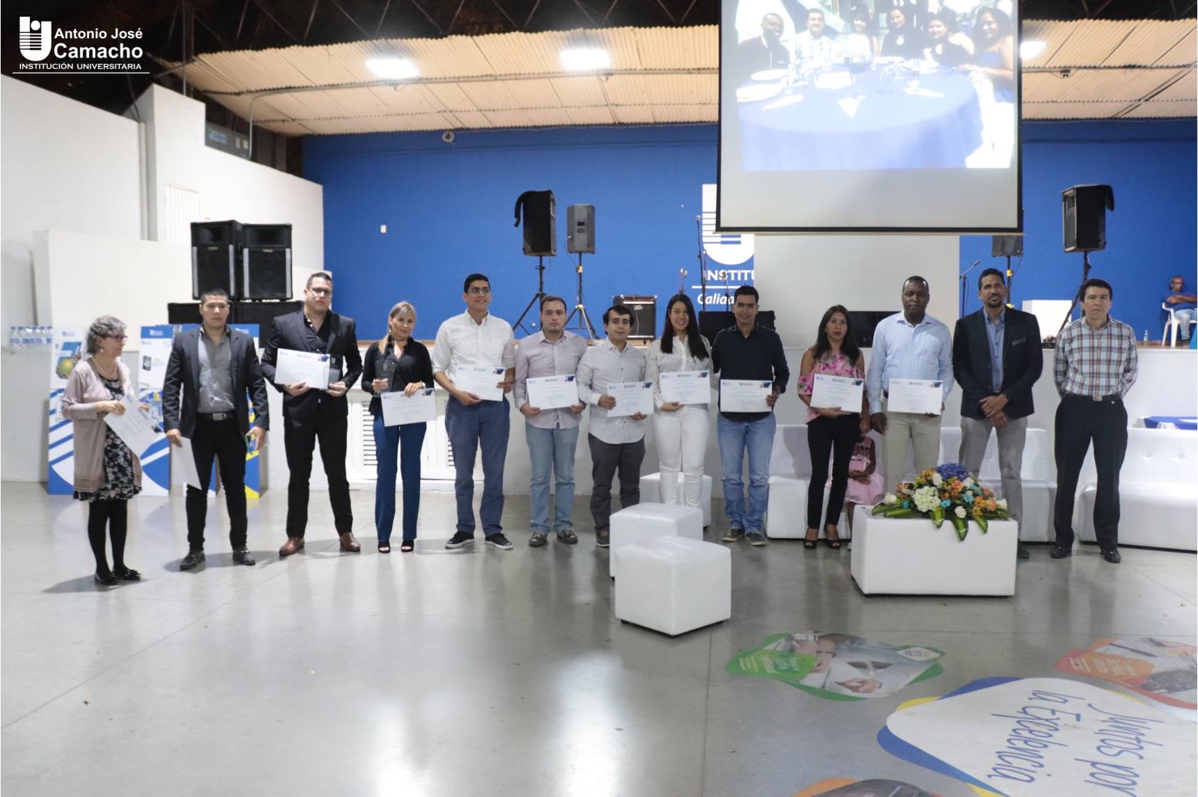 XV encuentro de egresados “Con Espíritu de Emprendedores”