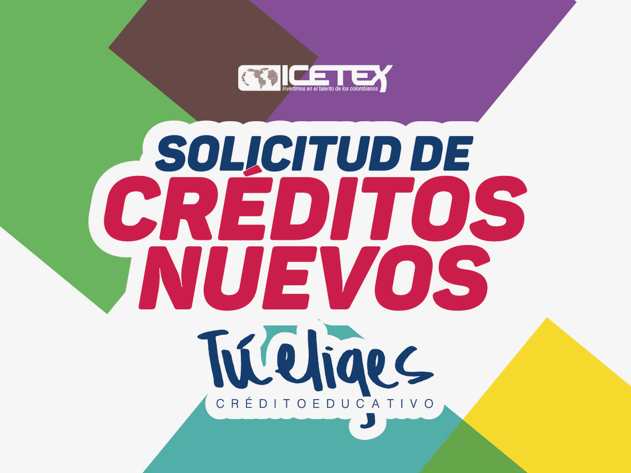 Solicitud de créditos nuevos ICETEX