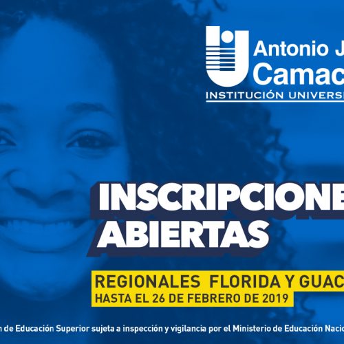 Inscripciones regionales UNIAJC