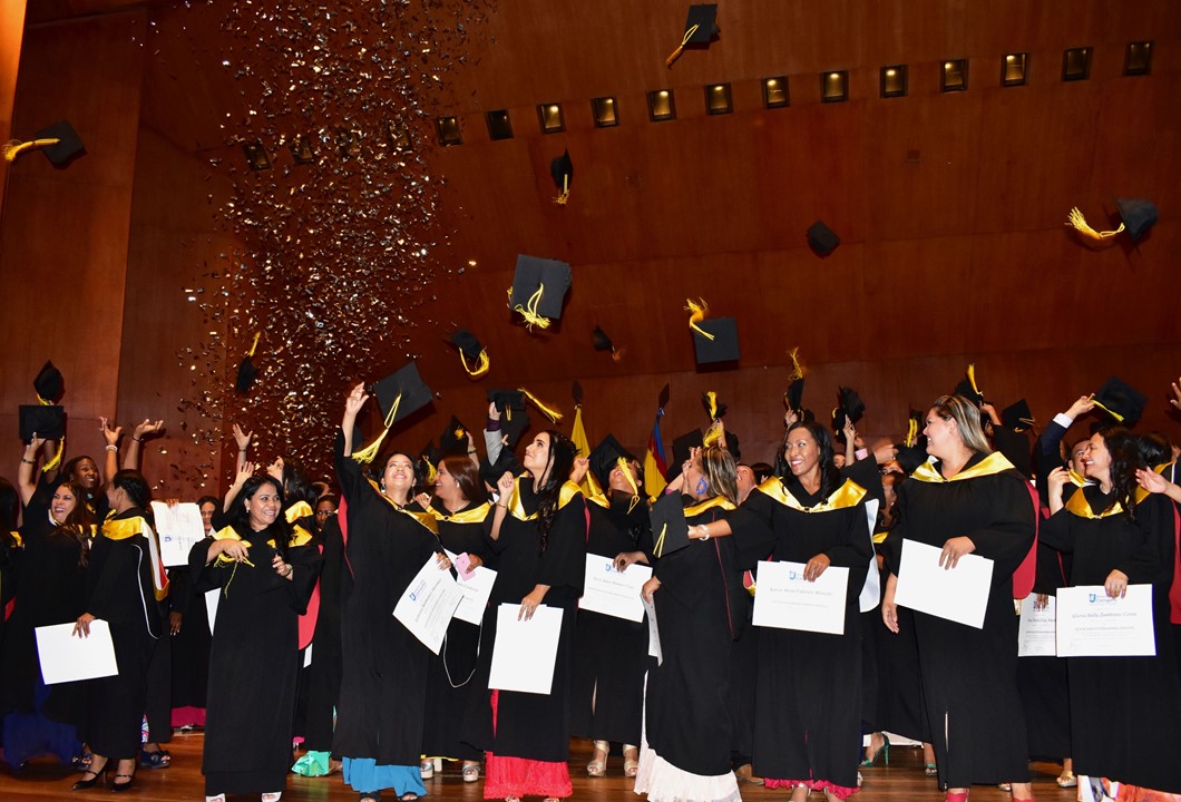 Ceremonias de Grado UNIAJC