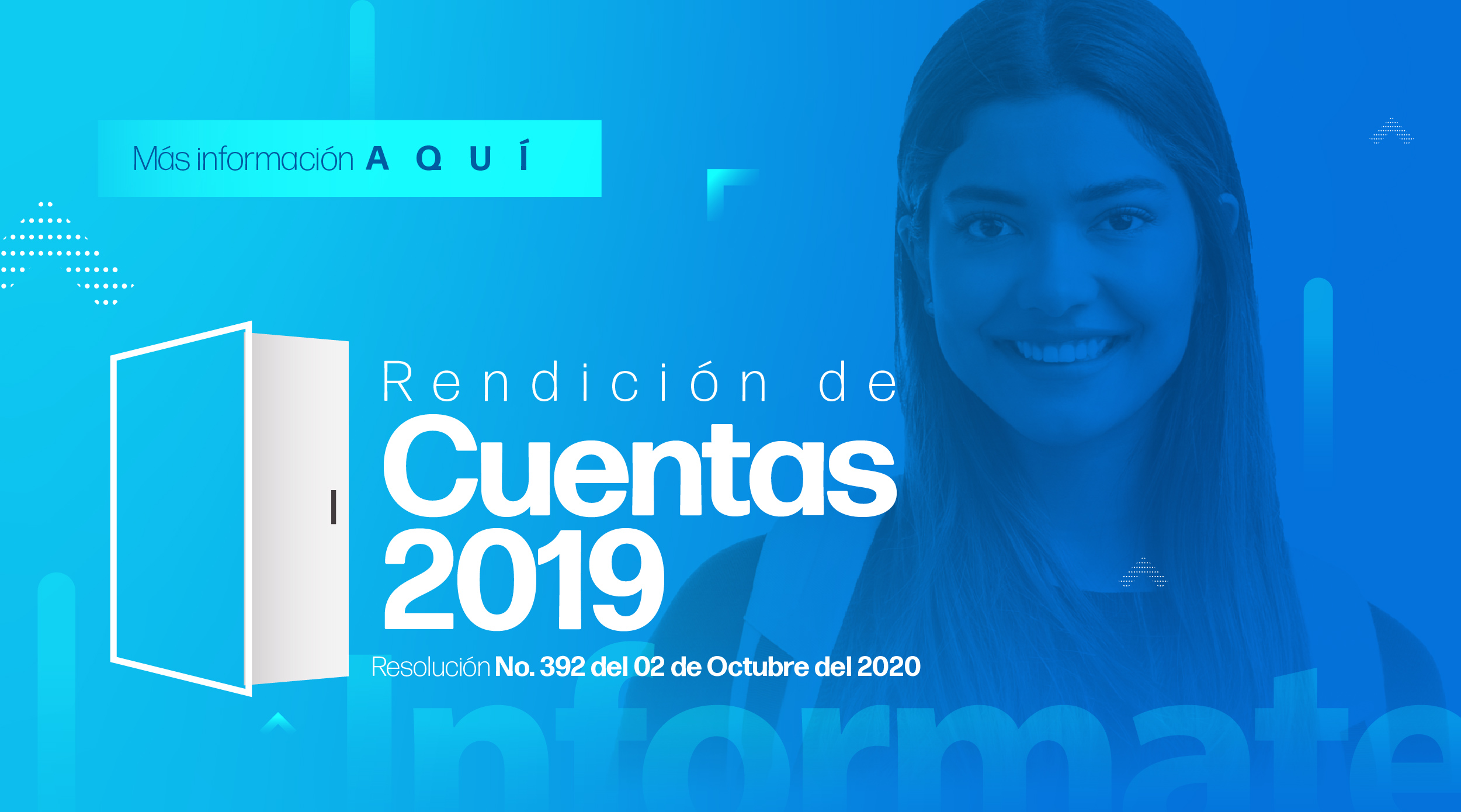 Rendición de cuentas 2019