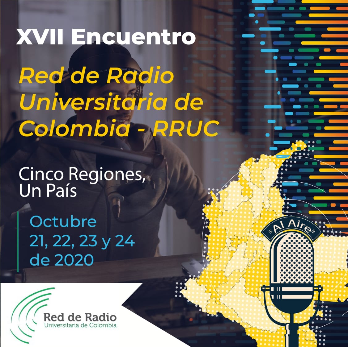 XVII Encuentro de la Red de Radio Universitaria de Colombia-RRUC