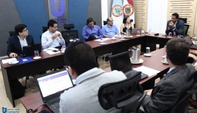 Visita de pares académicos Facultad de Ingenierías y Facultad de Ciencias Empresariales.