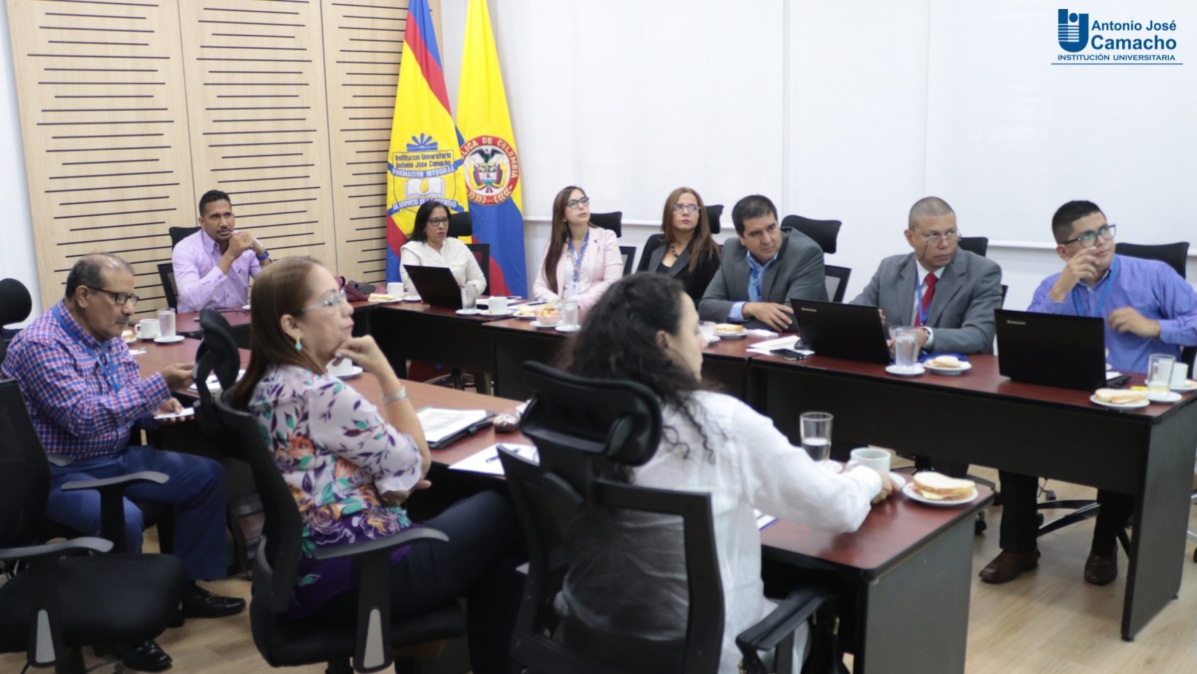 Visita de pares académicos programa de Tecnología en Contabilidad sistematizada