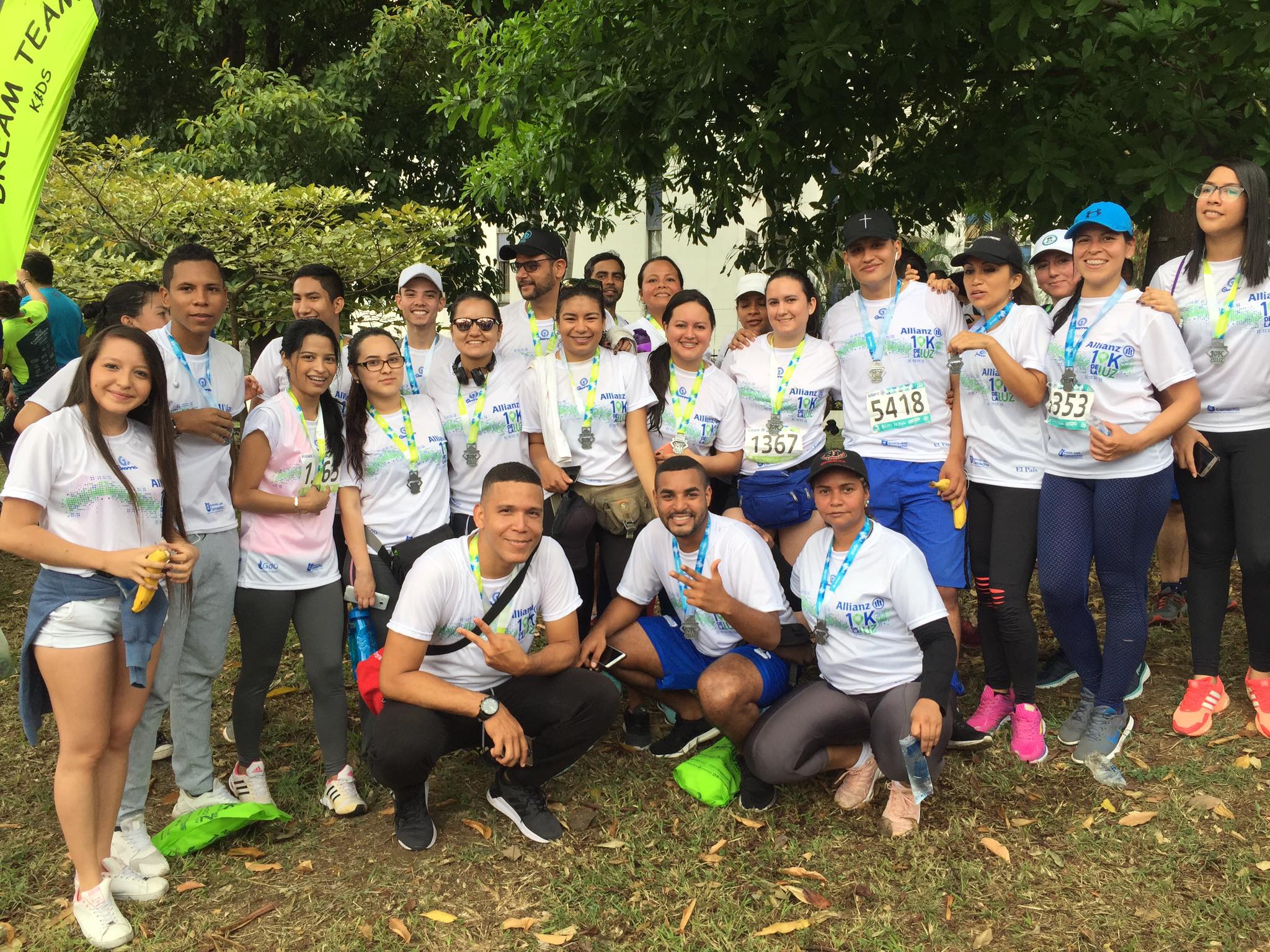 Carrera Allianz 10k de la Luz