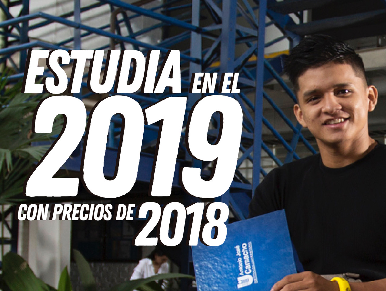 Paga con los precios del 2018