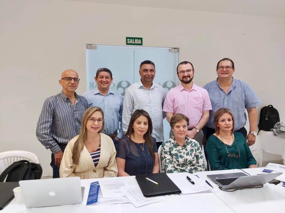 Reelegidos en la junta directiva de la Asociación de Facultades de Administración, ASCOLFA