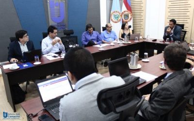 Visita de pares académicos Facultad de Ingenierías y Facultad de Ciencias Empresariales.