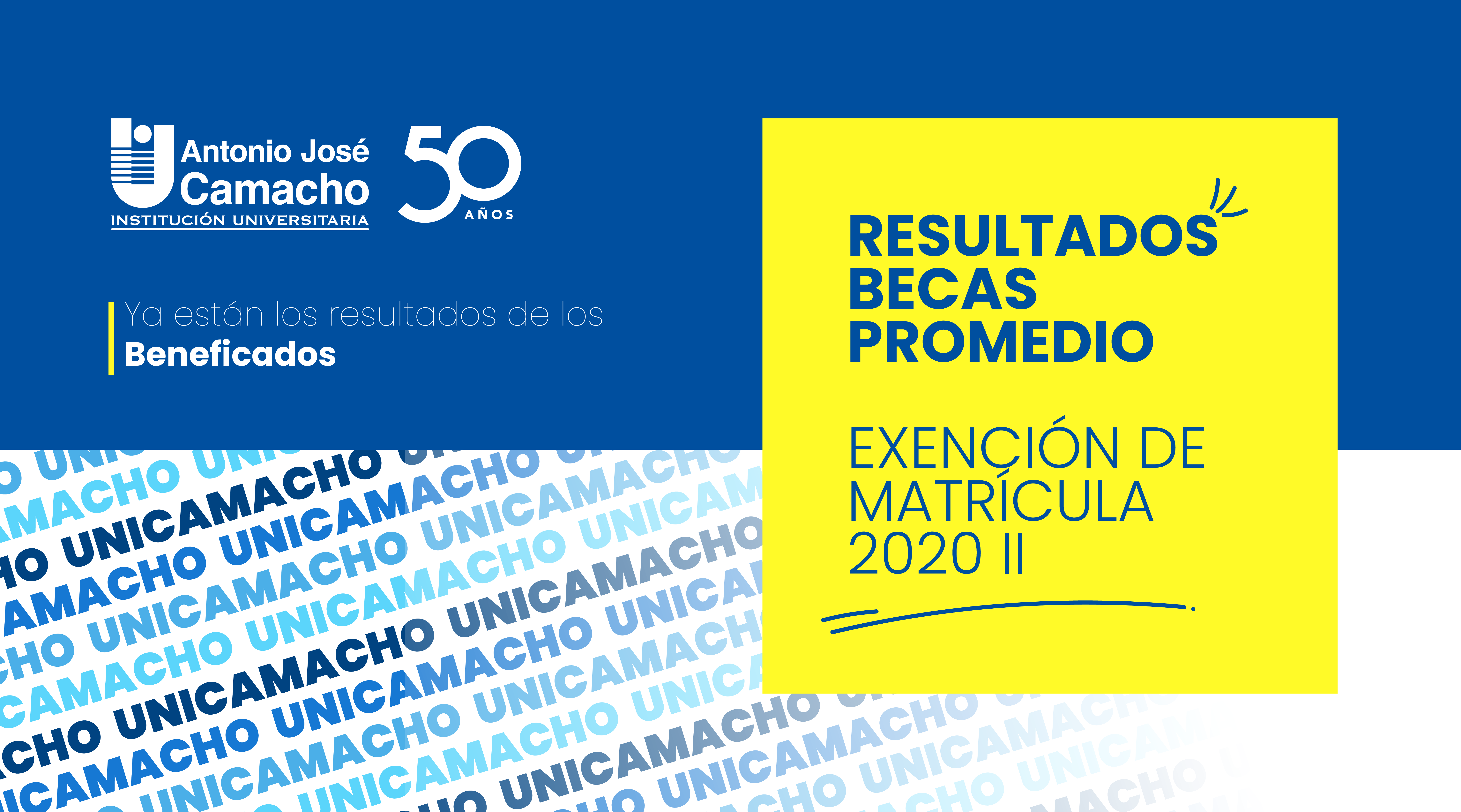 Exenciones de matricula 2-2020