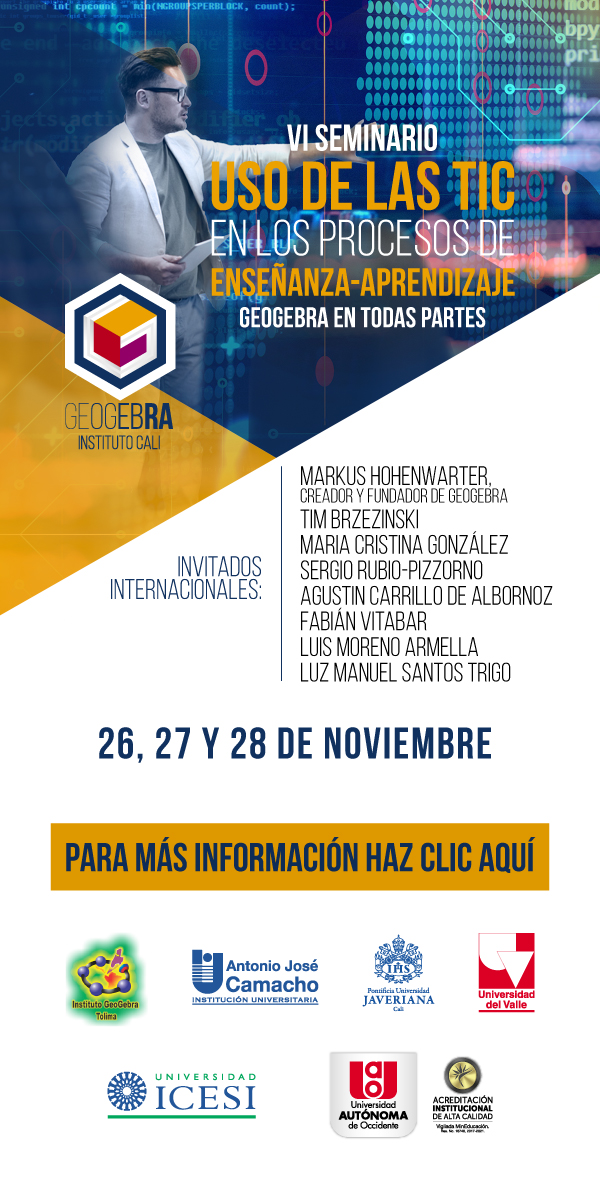VI Seminario – IGCali 2020