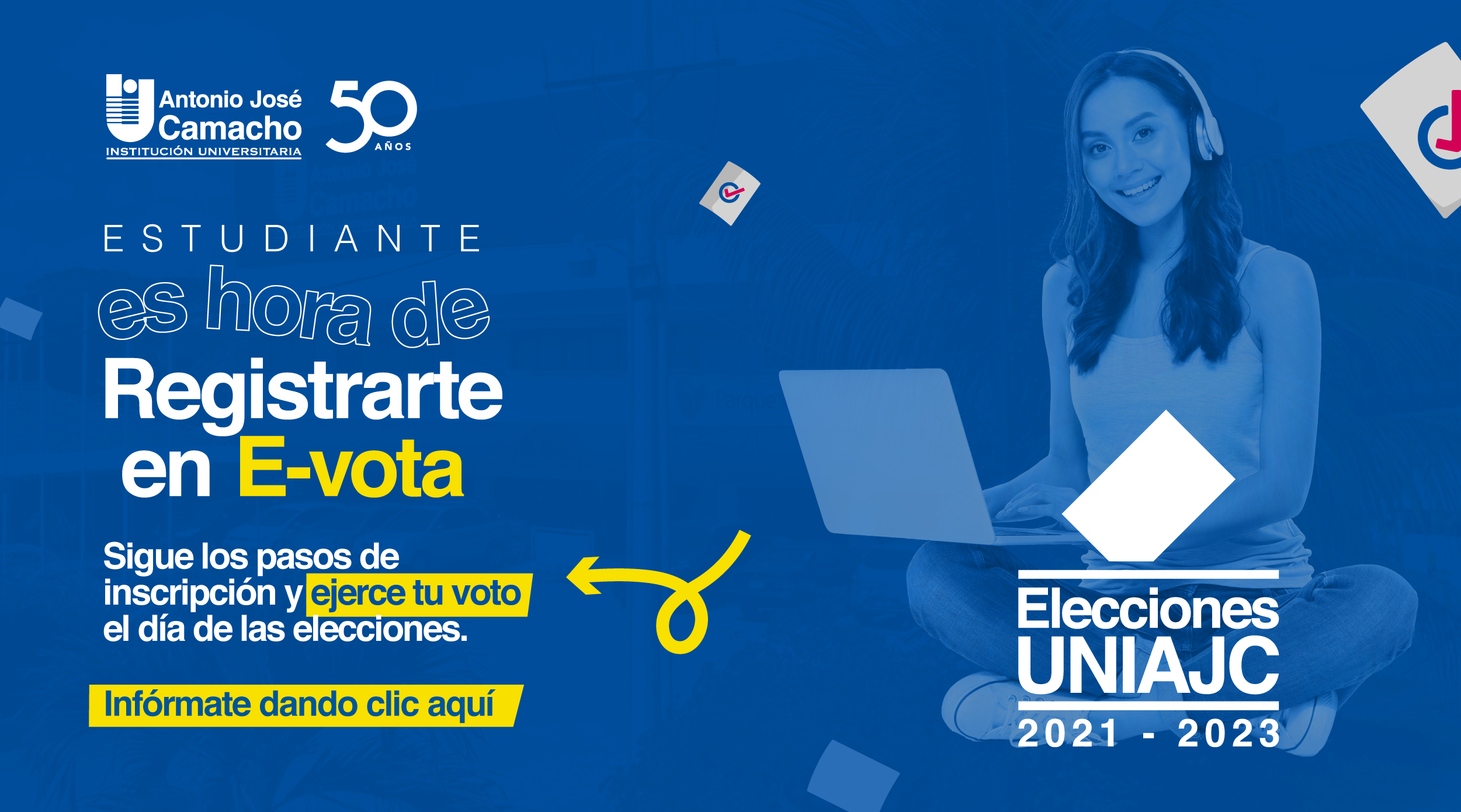 Conoce más del proceso electoral 2021 – 2023