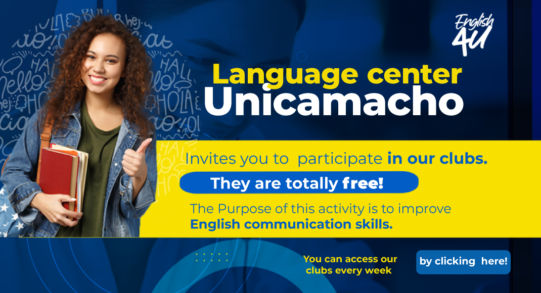 ¡Participa en los clubes del Centro de Idiomas!