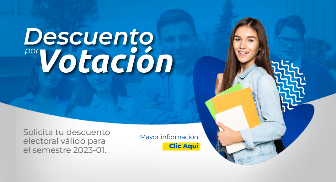 Solicita el Descuento de Votación