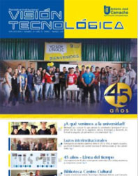 Periódico Institucional Visión Tecnológica · Nº24 · Edición Especial, 45 años