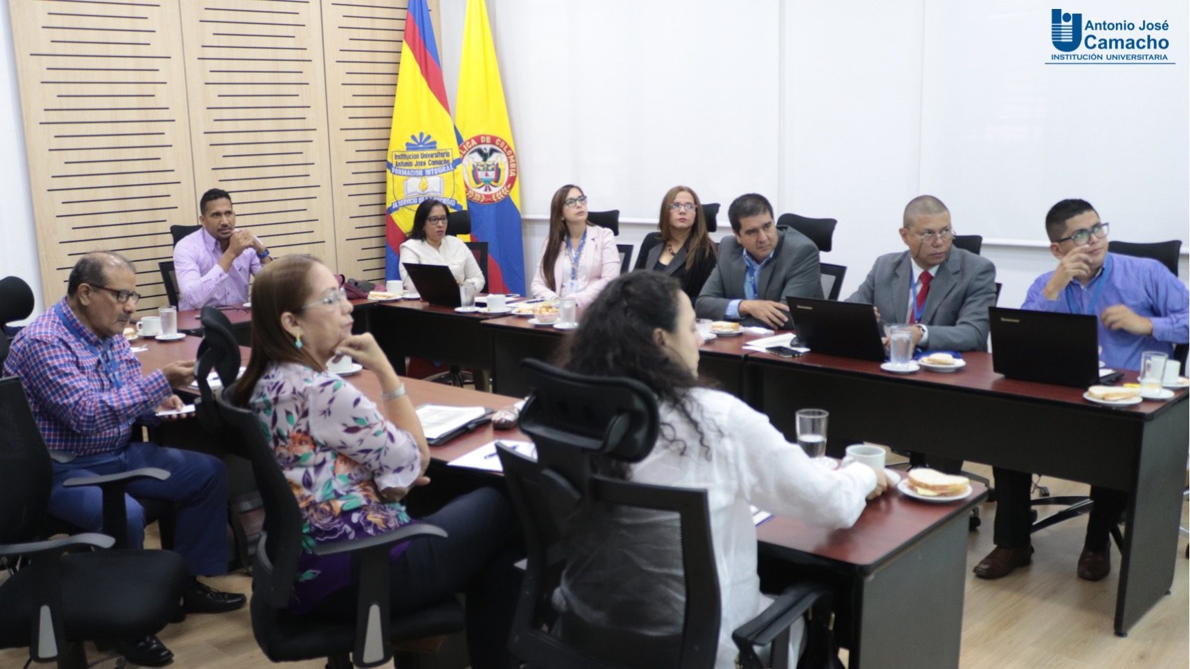 Visita de pares académicos programa de Tecnología en Contabilidad Sistematizada