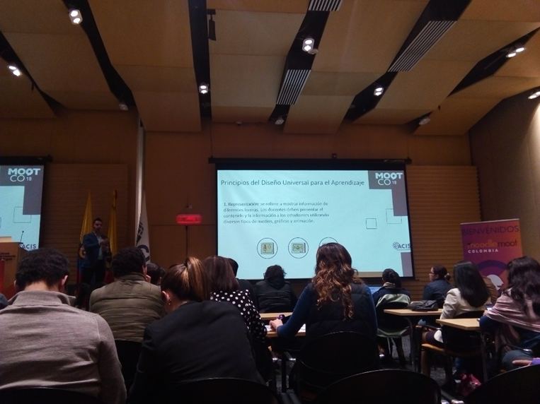 La UNIAJC asistió al evento Moodlemoot Colombia 2018