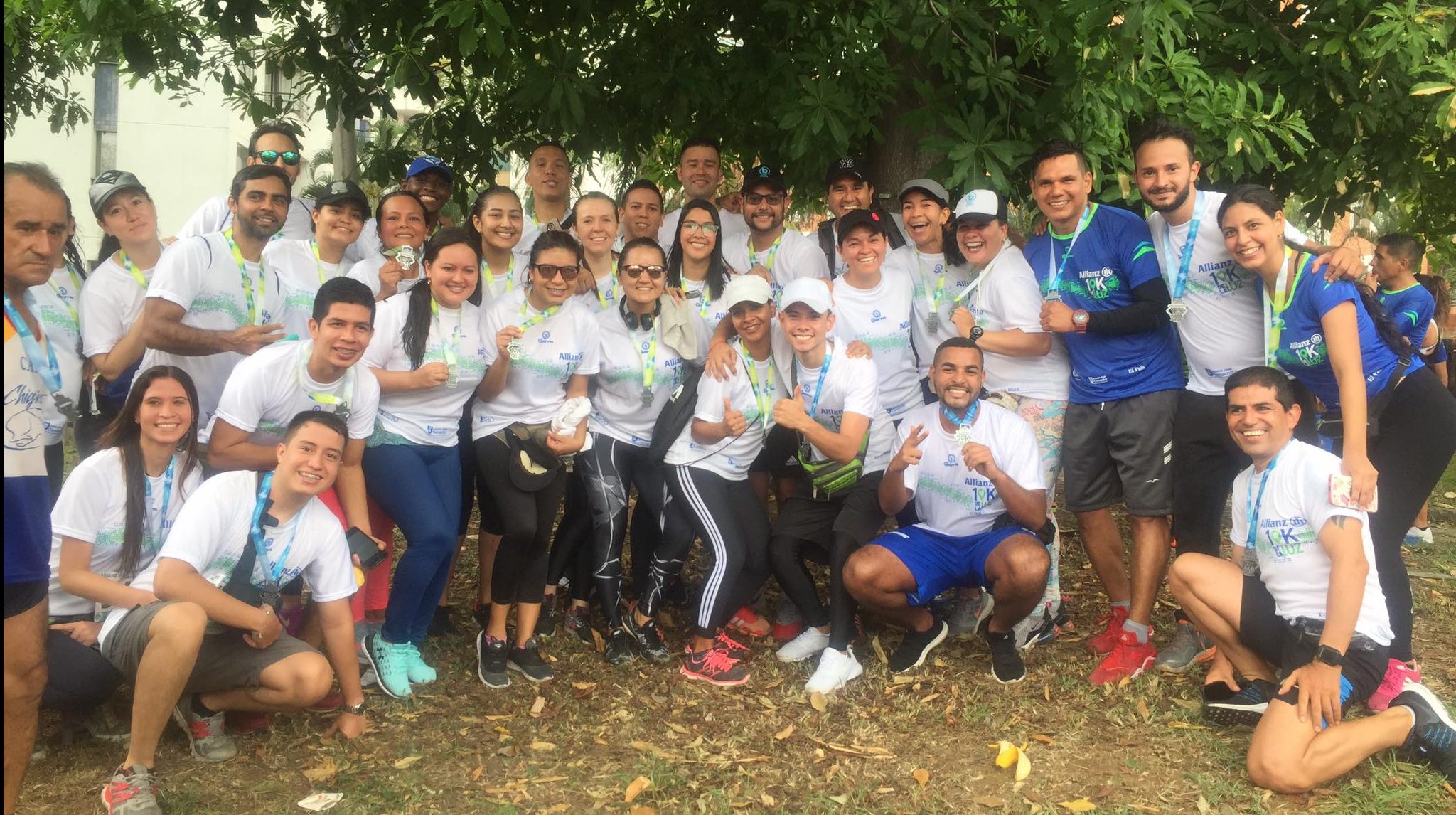 Carrera Allianz 10k de la Luz