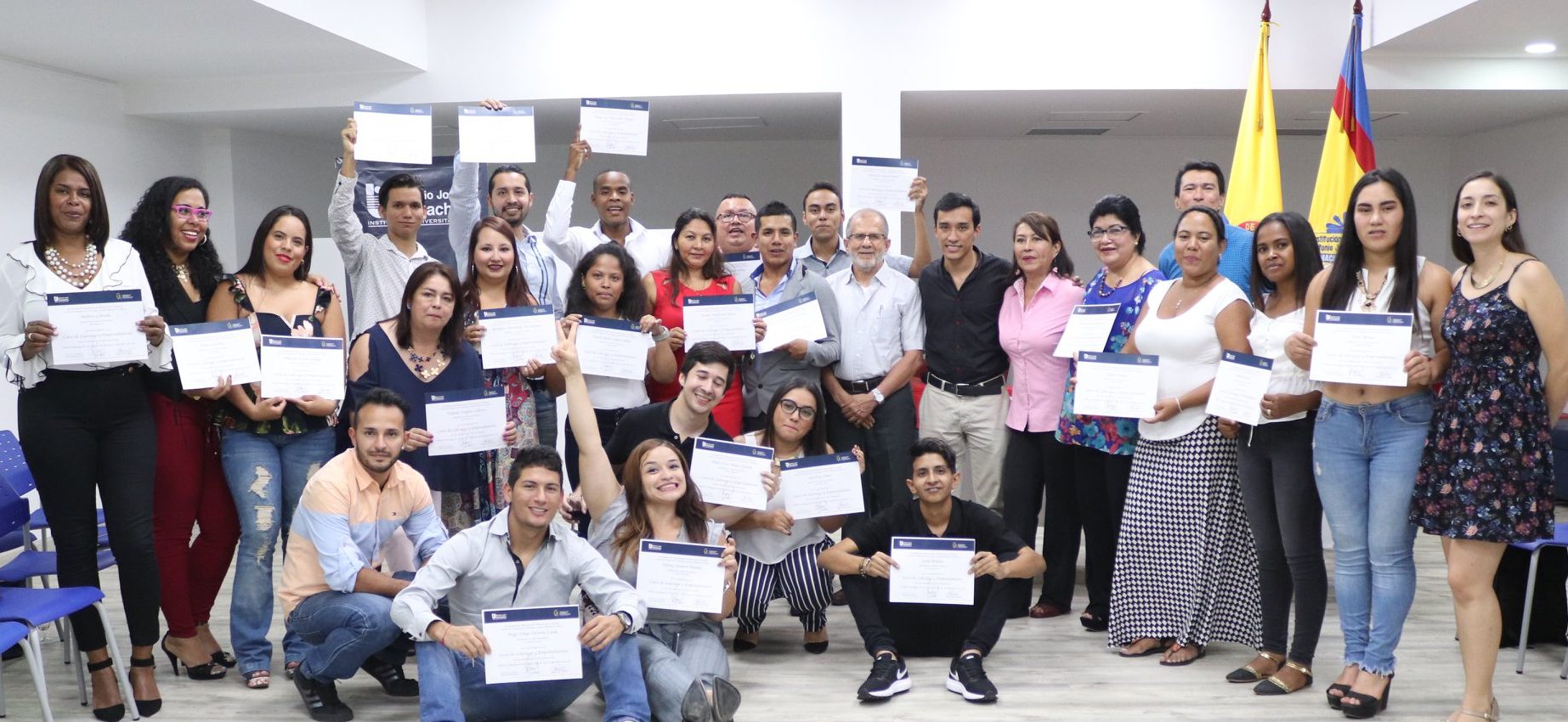 Clausura curso de Liderazgo y Emprendimiento 2018 – 1