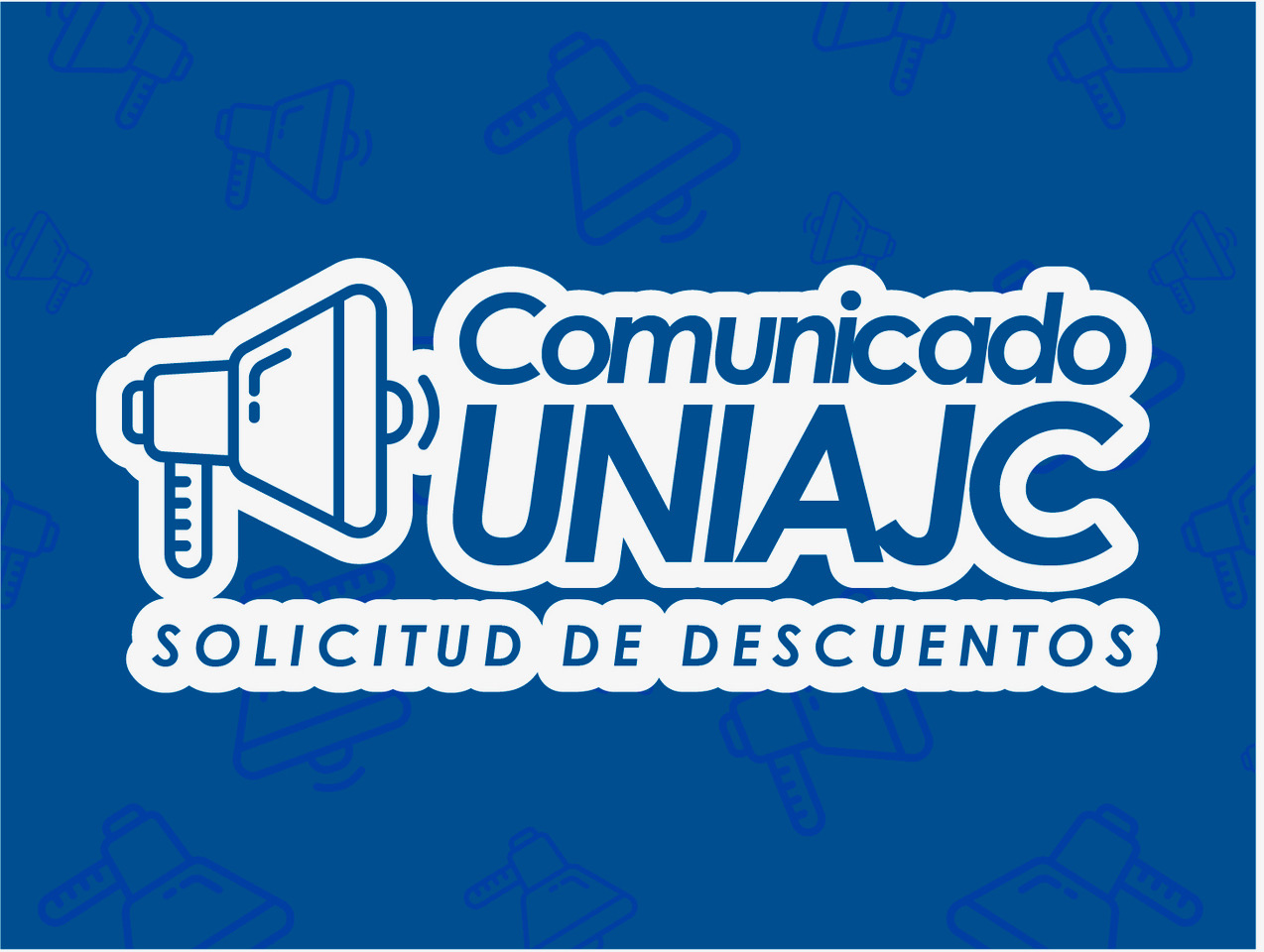 Fechas de Solicitud de Descuento Institucional ó Electoral