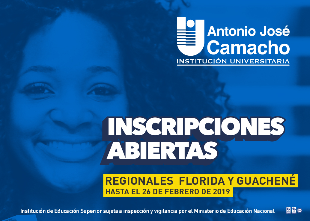 Inscripciones regionales UNIAJC