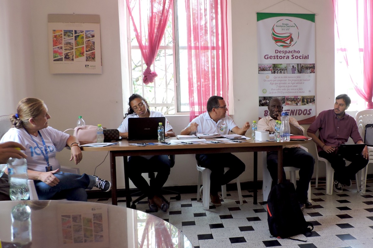 Facultad de Ciencias Sociales y Humanas realizará proyecto de investigación en  convivencia escolar en Puerto Tejada.