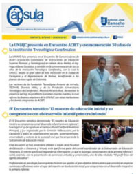 Boletín Cápsula 55