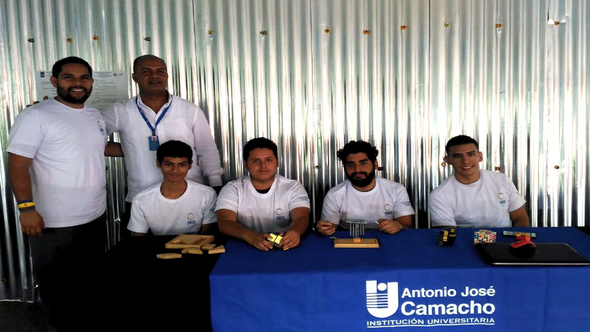 Estudiante UNIAJC presente en la final de las XXIII olimpiadas colombianas universitarias de matemáticas