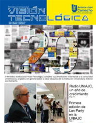 Periódico visióntecnológica uniajc n°20