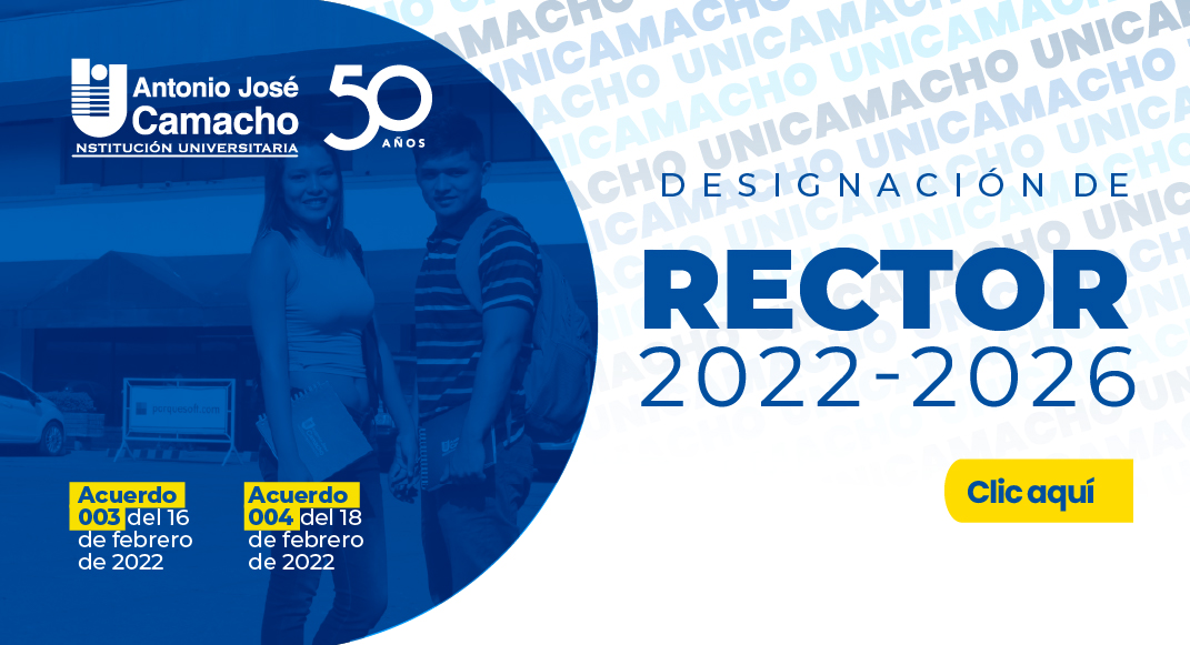 Proceso designación Rector 2022-2026