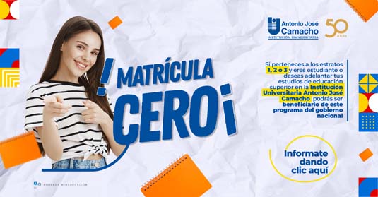 UniCamacho tendrá Matrícula Cero