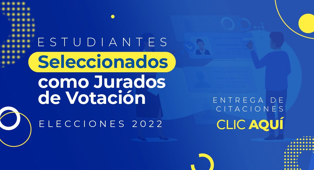 ¡Estudiante UniCamacho! Aquí puedes consultar si eres jurado de votación