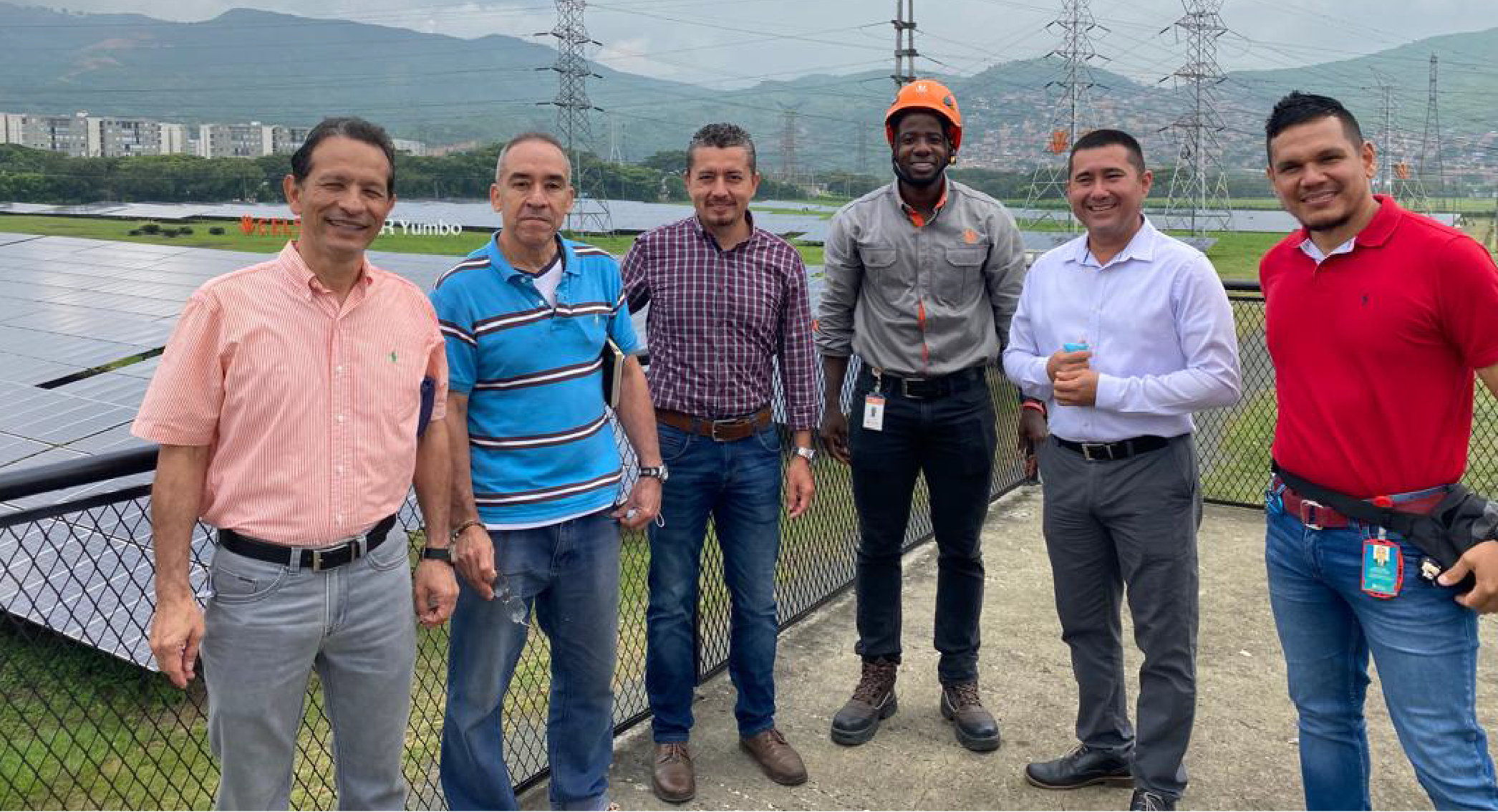 Docentes UniCamacho visitaron la Granja Solar de Celsia