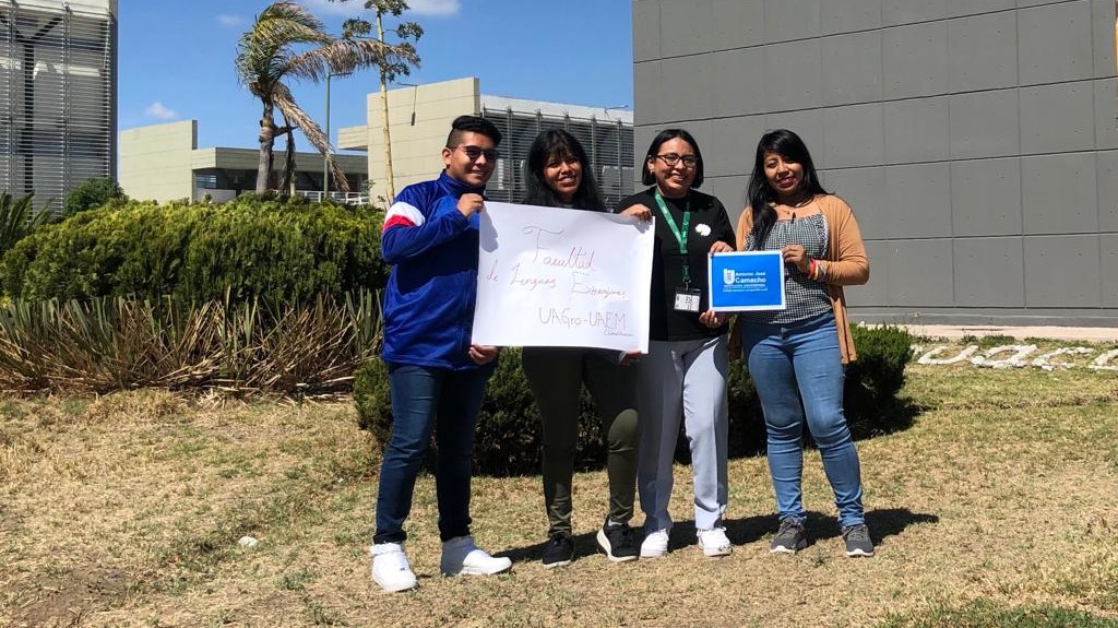 ¡Estudiantes UniCamacho en el Programa Internacional Verano Delfín!