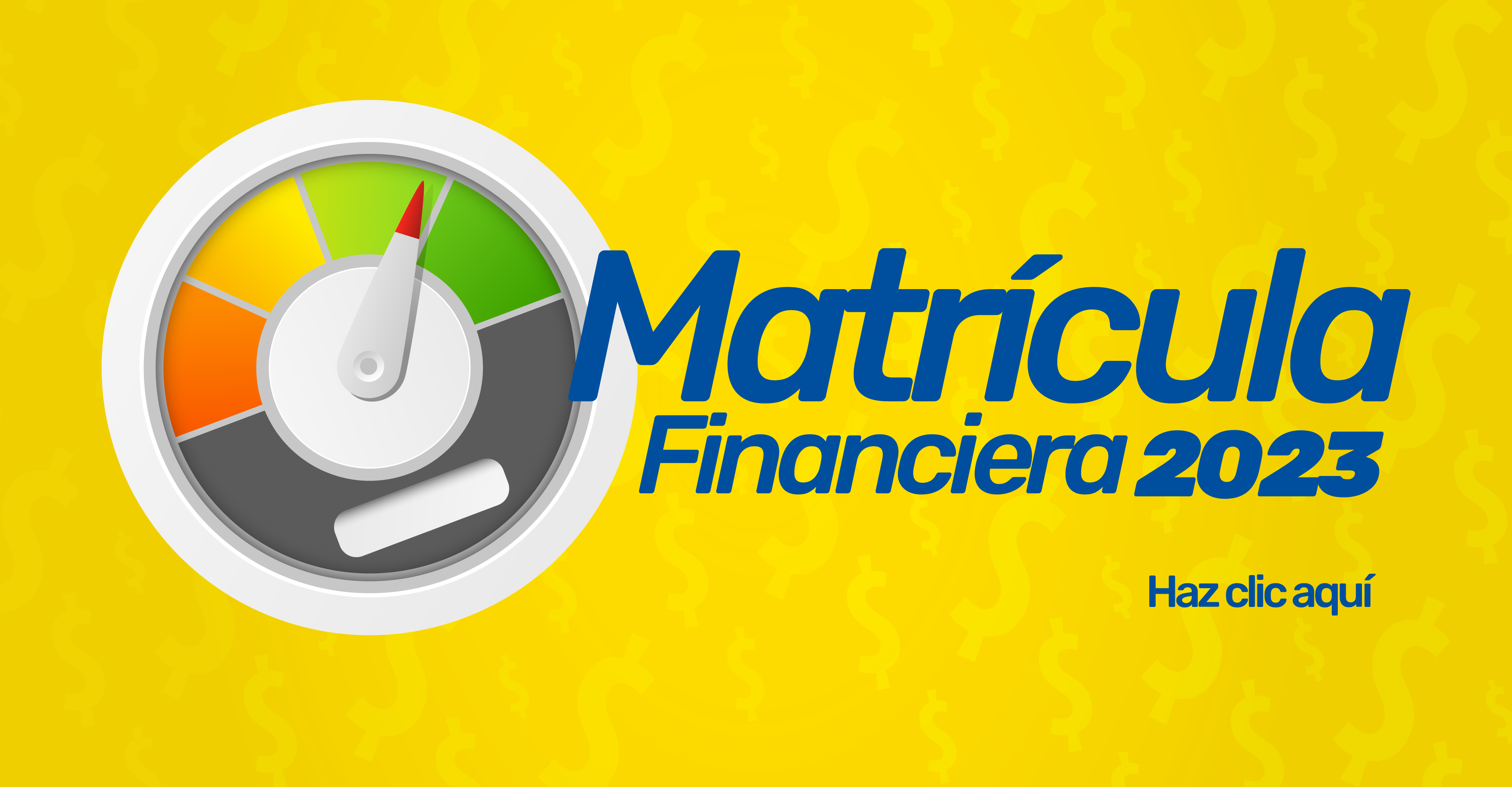 Nuevas fechas de matricula financiera