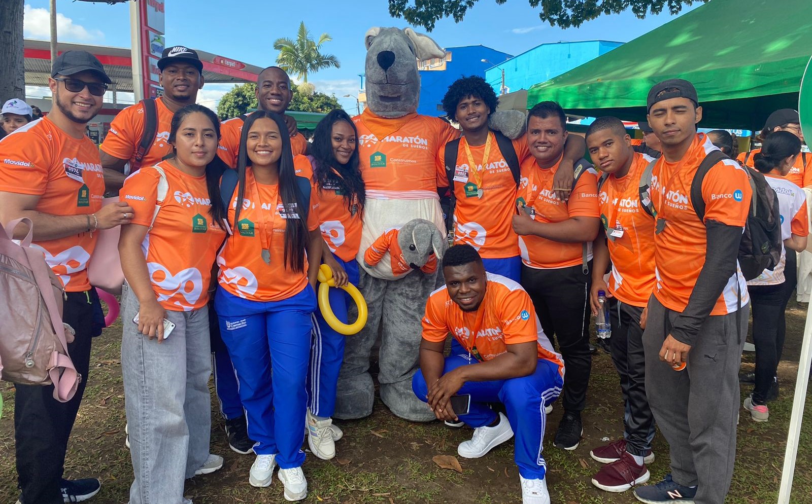 La UNIAJC en el 2° Maratón de Sueños