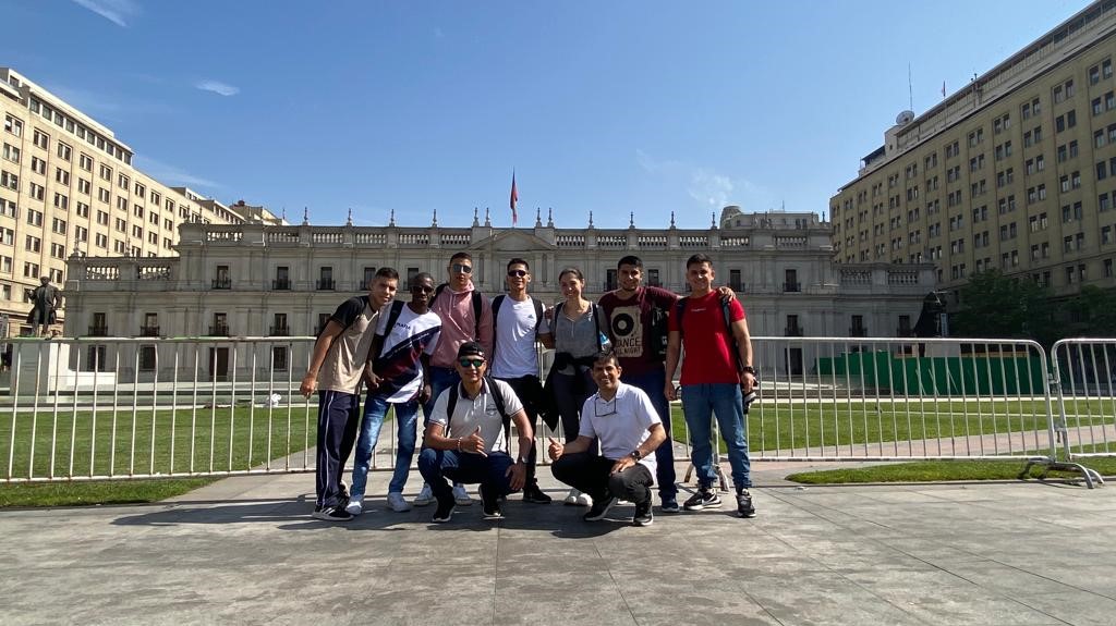 Estudiantes UniCamacho de visita en universidades de Chile