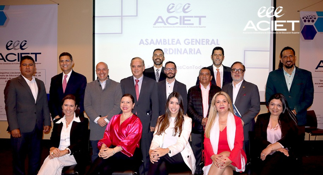 Rector UNIAJC nuevamente miembro de la Junta Directiva ACIET 2023